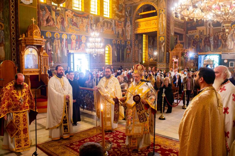 Λαμπρός ο εορτασμός των Παμμεγίστων Ταξιαρχών  στην Καλαμάτα