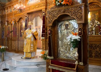 Κυριακή Η’ Λουκά στο Ασπρόχωμα Μεσσηνίας