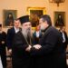 Ευχές στον εορτάζοντα Μητροπολίτη Μεσσηνίας Χρυσόστομο