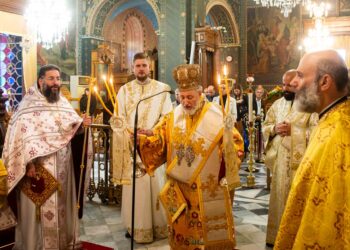 Με μεγαλοπρέπεια η μνήμη του Αγίου Φιλίππου στην Καλαμάτα