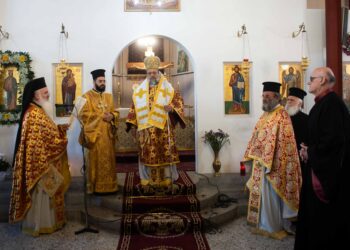 Κυριακή ΙΓ’ Λουκά στην Αγία Αικατερίνη Καλαμάτας