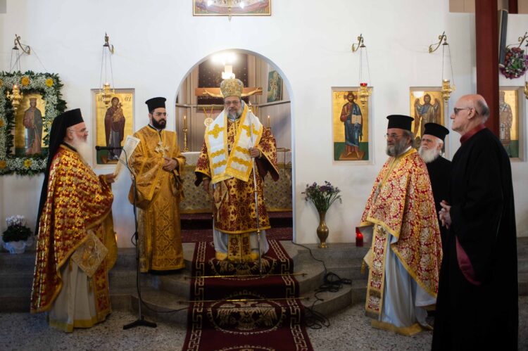 Κυριακή ΙΓ’ Λουκά στην Αγία Αικατερίνη Καλαμάτας