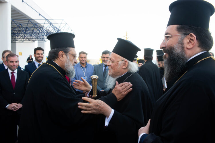 Αναχώρησε από το αεροδρόμιο της Καλαμάτας ο Οικουμενικός Πατριάρχης