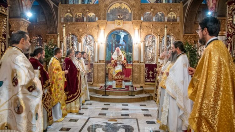 Τα ονομαστήρια του Μητρ. Ελευθερουπόλεως Χρυσοστόμου