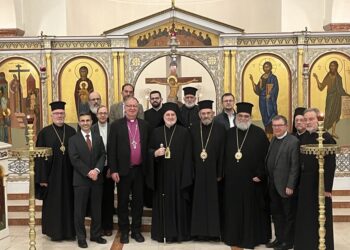 Α´ ΠΡΟΠΑΡΑΣΚΕΥΑΣTΙΚΗ ΣΥΝΑΝΤΗΣΙΣ  ΔΙΑ ΤΗΝ 19ΗΝ ΟΛΟΜΕΛΕΙΑΝ ΤΗΣ ΔΙΕΘΝΟΥΣ ΜΙΚΤΗΣ ΕΠΙΤΡΟΠΗΣ ΕΠΙ ΤΟΥ ΘΕΟΛΟΓΙΚΟΥ ΔΙΑΛΟΓΟΥ ΜΕΤΑΞΥ ΟΡΘΟΔΟΞΟΥ ΕΚΚΛΗΣΙΑΣ ΚΑΙ ΠΑΓΚΟΣΜΙΟΥ ΛΟΥΘΗΡΑΝΙΚΗΣ ΟΜΟΣΠΟΝΔΙΑΣ