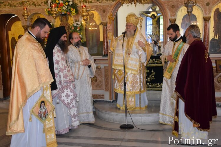 Πανηγύρισε με συμμετοχή πλήθους κόσμου ο Άγιος Νεκτάριος στον πρώτο Ναό του στην Αττική