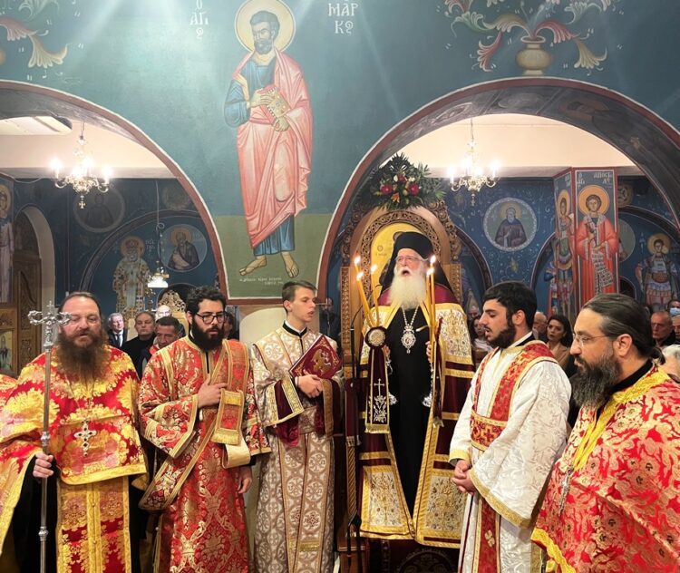 Λαμπρός ο εορτασμός της Αγίας Αικατερίνης στον Βόλο