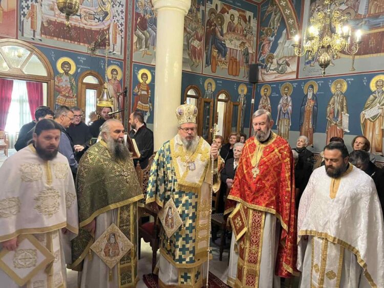 Η εορτή του Αγίου Νεκταρίου στη Νίκαια