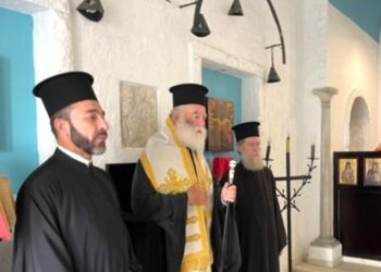 ΕΠΙΜΝΗΜΟΣΥΝΗ ΔΕΗΣΗ ΤΟΥ ΜΑΚ. ΠΑΤΡΙΑΡΧΗ ΑΛΕΞΑΝΔΡΕΙΑΣ ΓΙΑ ΤΟΝ ΑΟΙΔΙΜΟ ΒΑΡΔΗ  ΒΑΡΔΙΝΟΓΙΑΝΝΗ