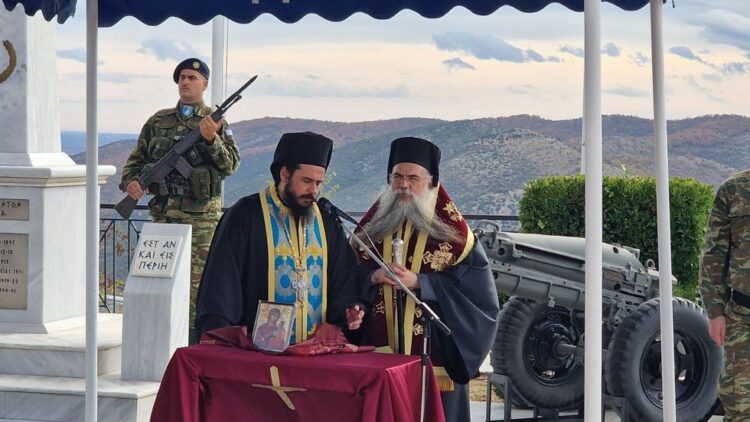 Ο εορτασμός των Εισοδίων της Θεοτόκου και των Ενόπλων Δυνάμεων στην Έδεσσα