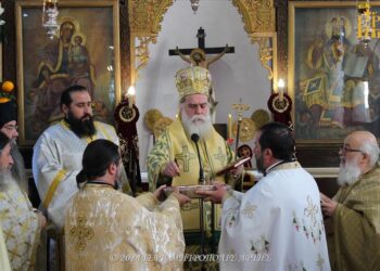 Η εορτή του Αγίου Δαμασκηνού του Στουδίτου στην Άρτα