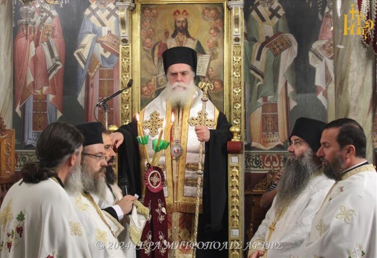 Εορτασμός Ανακομιδής Λειψάνων Αγίου Γεωργίου στην Άρτα