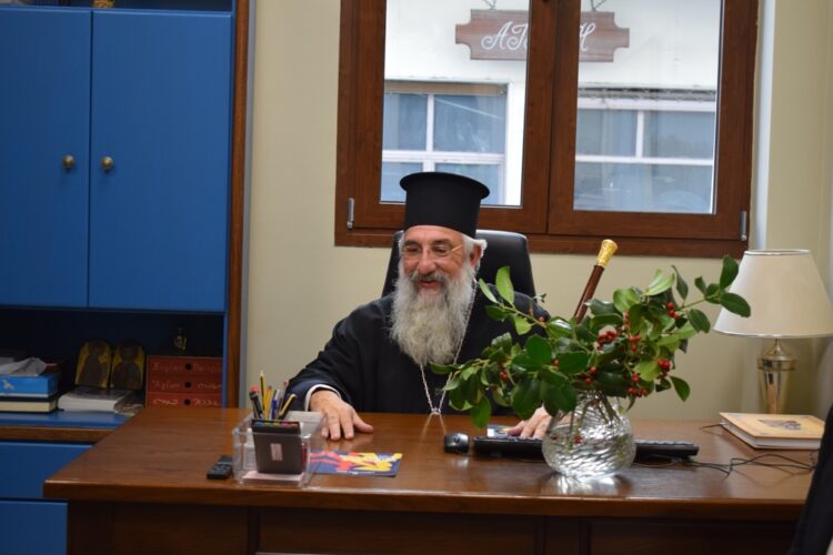 Αγιασμός επαναλειτουργίας Πνευματικού Κέντρου Ι.Μ. Κίτρους «Άγιος Φώτιος» και εγκαίνια έκθεσης φωτογραφίας  «Μνήμη Αγαθονίκου»