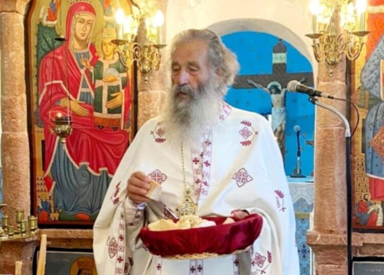 Εκδημία Πρωτοπρ. Βασιλείου Αθανασόπουλου της Ι.Μ. Μεσσηνίας