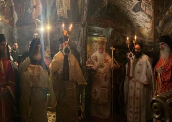 Ἡ πανήγυρις τοῦ Ἁγίου Ἀρσενίου τοῦ Καππαδόκου στὴν Ἱερὰ Μονὴ Μολυβδοσκεπάστου