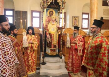 Η μνήμη του Οσιομάρτυρος Ιακώβου στο Διδυμότειχο