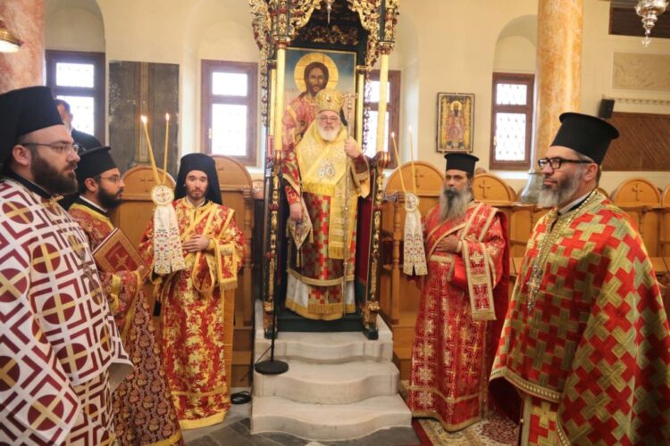 Η μνήμη του Οσιομάρτυρος Ιακώβου στο Διδυμότειχο