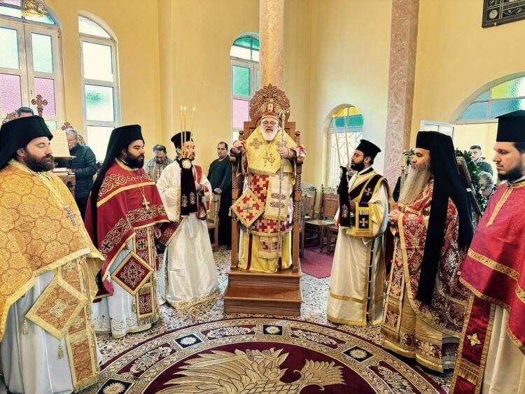 …Τό ἰατρεῖον ὑμῶν πηγή ὑπάρχει ἀνεξάντλητος…