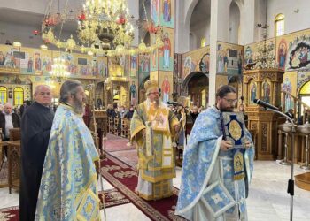 Η εορτή των Εισοδίων της Θεοτόκου στη Λάρισα