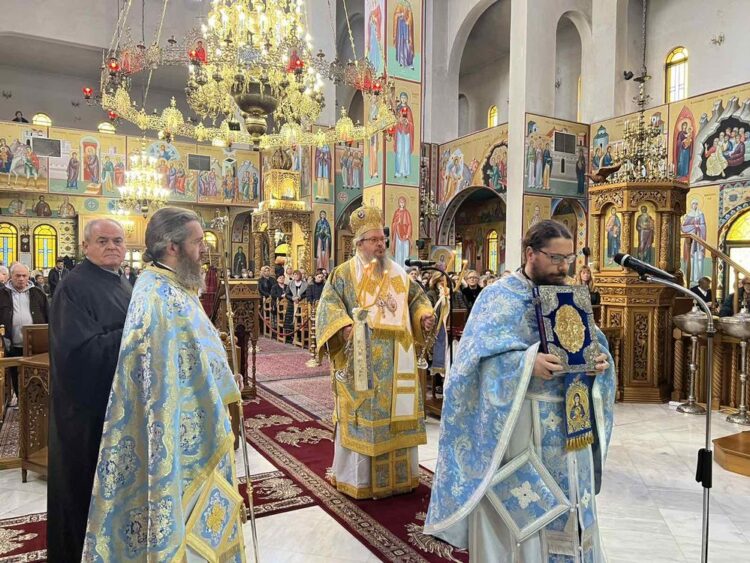 Η εορτή των Εισοδίων της Θεοτόκου στη Λάρισα