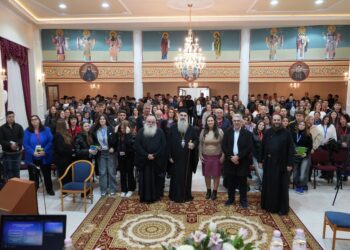 Α΄ Μαθητικό Συνέδριο με θέμα: «Τεχνητή Νοημοσύνη: ένας νέος meta κόσμος;»  στην Ι.Μ. Ελασσώνος