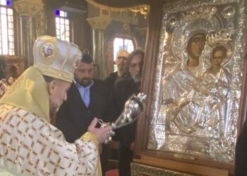 Εορταστικές εκδηλώσεις προς τιμήν της Παναγίας της Οδηγήτριας, στον Ι. Μητροπολιτικό Ναό Αγ. Δημητρίου Ν.Φαλήρου