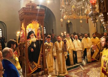 Λαμπρή πανήγυρις στην Μονή Ταξιαρχών Πηλίου