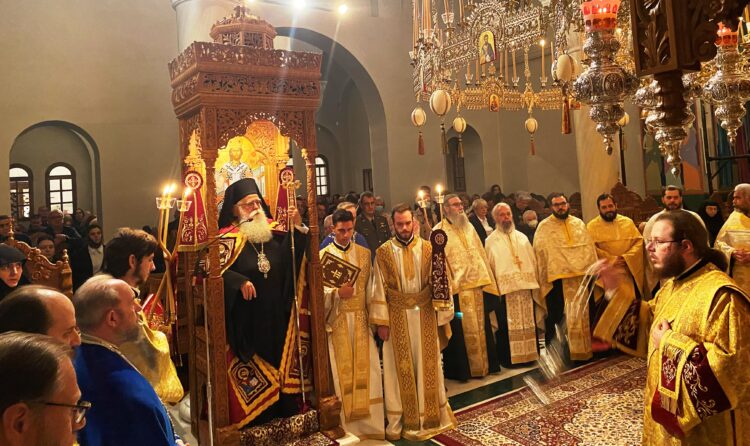 Λαμπρή πανήγυρις στην Μονή Ταξιαρχών Πηλίου