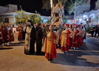 Πανηγυρικός Εσπερινός Εισοδίων της Θεοτόκου στα Φύλλα – Χαλκίδος