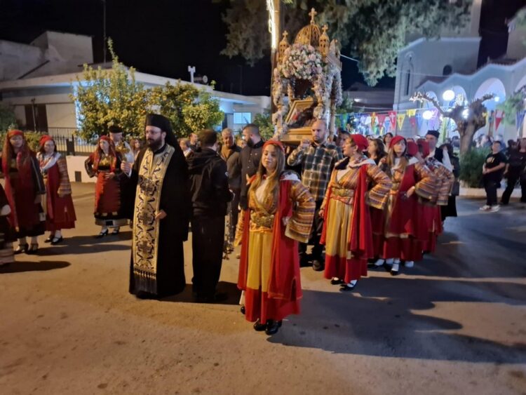 Πανηγυρικός Εσπερινός Εισοδίων της Θεοτόκου στα Φύλλα – Χαλκίδος