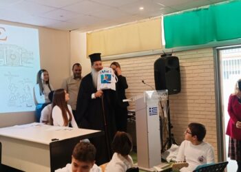 Ο Φθιώτιδος Συμεών σε εκδηλώσεις για την 51η επέτειο του Πολυτεχνείου