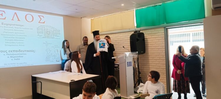 Ο Φθιώτιδος Συμεών σε εκδηλώσεις για την 51η επέτειο του Πολυτεχνείου