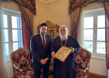 Ο ΥΦΥΠΟΥΡΓΟΣ ΨΗΦΙΑΚΗΣ ΔΙΑΚΥΒΕΡΝΗΣΗΣ ΣΤΟΝ ΜΗΤΡΟΠΟΛΙΤΗ ΚΕΡΚΥΡΑΣ