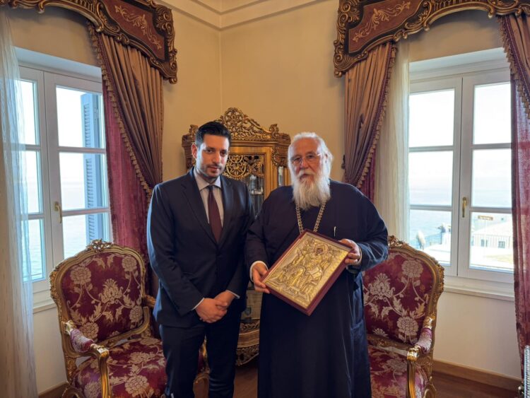 Ο ΥΦΥΠΟΥΡΓΟΣ ΨΗΦΙΑΚΗΣ ΔΙΑΚΥΒΕΡΝΗΣΗΣ ΣΤΟΝ ΜΗΤΡΟΠΟΛΙΤΗ ΚΕΡΚΥΡΑΣ