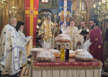 Η εορτή των Αγίων Αναργύρων και Προστατών των Υγειονομικών της Ηλείας