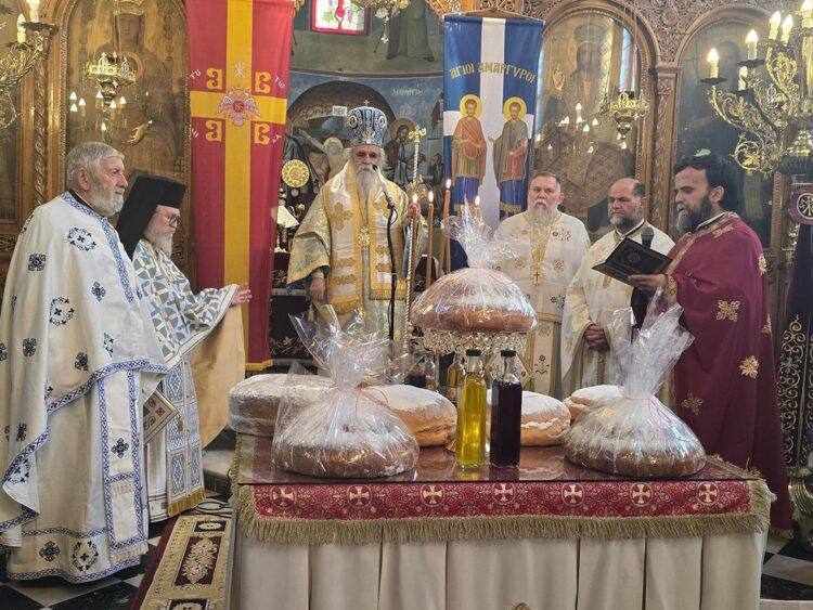 Η εορτή των Αγίων Αναργύρων και Προστατών των Υγειονομικών της Ηλείας