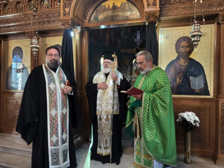 Τιμής μνημόσυνα και ενοριακή ζωή, στην αγία Μαρίνα Ηλιουπόλεως