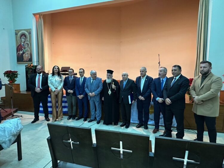 Eκδήλωση στην Ι.Μ. Πρεβέζης ἀφιερωμένη στά 50 χρόνια ἀπό τήν τουρκική εἰσβολή στήν Κύπρο