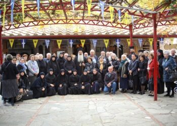 Ευλαβικό προσκύνημα της Ιεράς Μονής Παναγίας Μικροκάστρου στην Φθιώτιδα