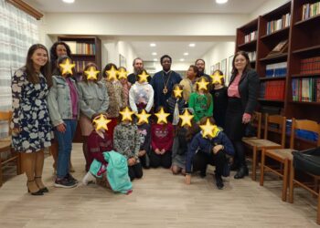 Ο Θεοφιλέστατος Επίσκοπος Τζίντζα στον Ιερό Ναό Ζωοδόχου Πήγής Λαρίσης