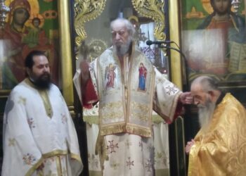 Κυριακή Θ’ Λουκά  στην Ιερά Μονή Μεταμορφώσεως του Σωτήρος Κύμης