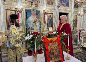 Κερκύρας: «Πόση πίστη, όταν επανέλθει ο Κύριός μας, θα βρει στην ανθρωπότητα;»