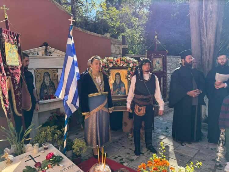 Κερκύρας: Ο Άγιος Αρσένιος έφερε το Καππαδοκικό πατερικό Πνεύμα στον επηρεασμένο από τη Δύση λαό της Κέρκυρας