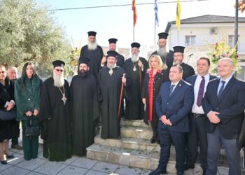 Στην Ανδρομάχη Πιερίας μεταφέρθηκαν τα Ιερά Λείψανα των Κρητών Νεομαρτύρων