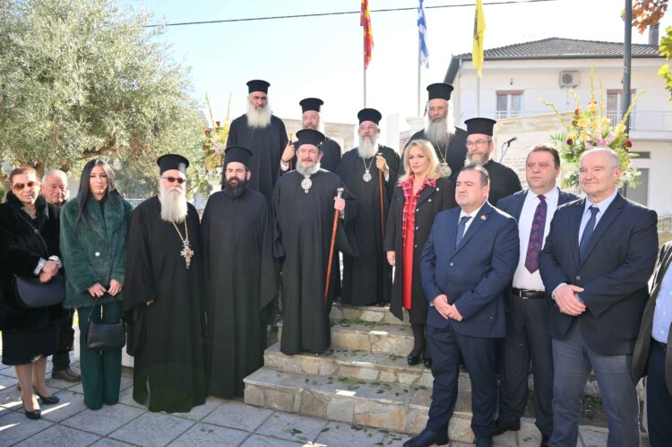 Στην Ανδρομάχη Πιερίας μεταφέρθηκαν τα Ιερά Λείψανα των Κρητών Νεομαρτύρων