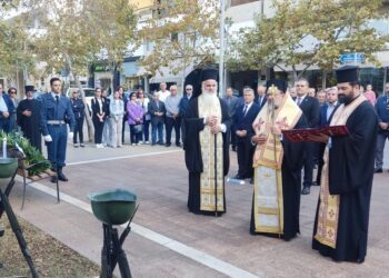 Επιμνημόσυνη δέηση για τους πεσόντες Αεροπόρους  στην Καλαμάτα