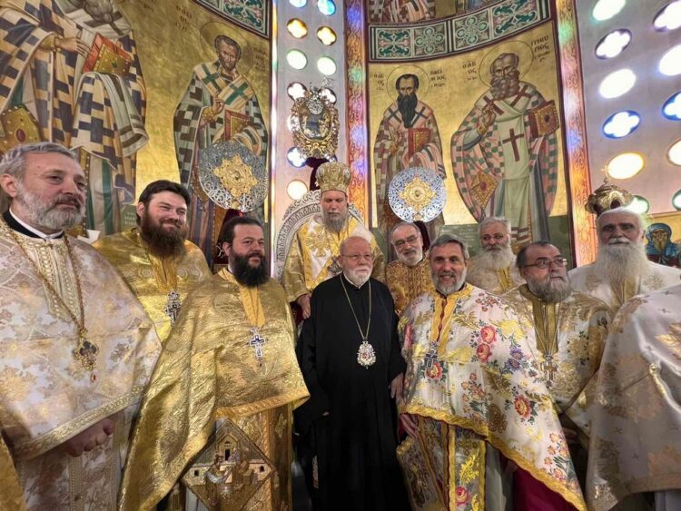 Εορτή Μητροπολιτικού Ναού Αγίων Αναργύρων Νέας Ιωνίας