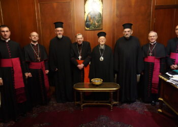 Επίσημη Αντιπροσωπεία της Εκκλησίας της Ρώμης στο Οικουμενικό Πατριαρχείο
