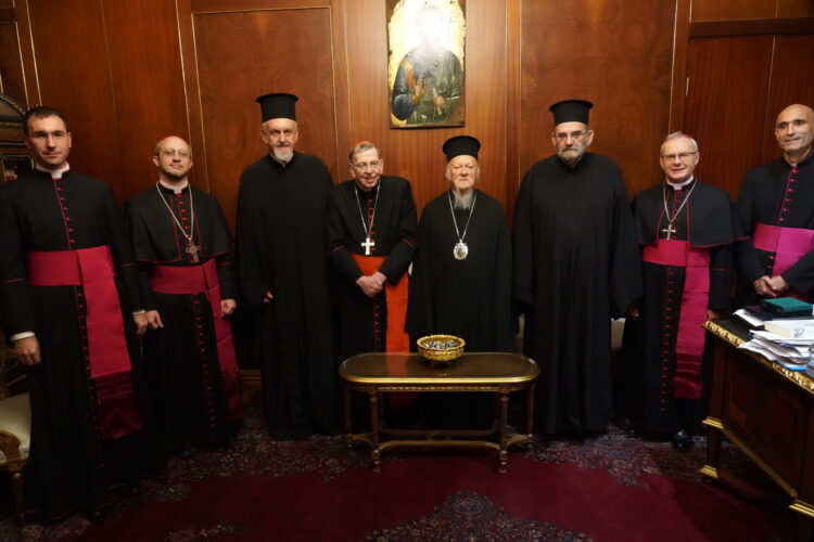 Επίσημη Αντιπροσωπεία της Εκκλησίας της Ρώμης στο Οικουμενικό Πατριαρχείο