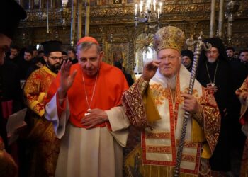 Το Οικουμενικό Πατριαρχείο τίμησε τον ιδρυτή του Άγιο Απόστολο Ανδρέα τον Πρωτόκλητο